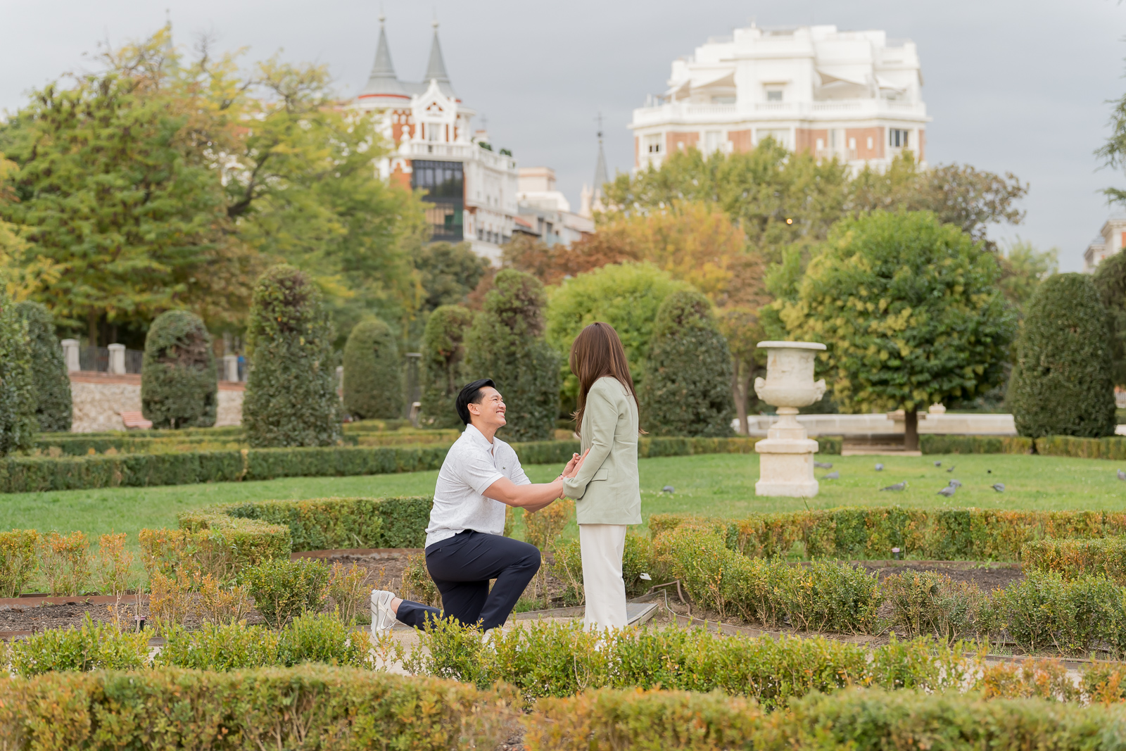 Proposal in El Parterre Retiro Park Madrid by Petra Majerova