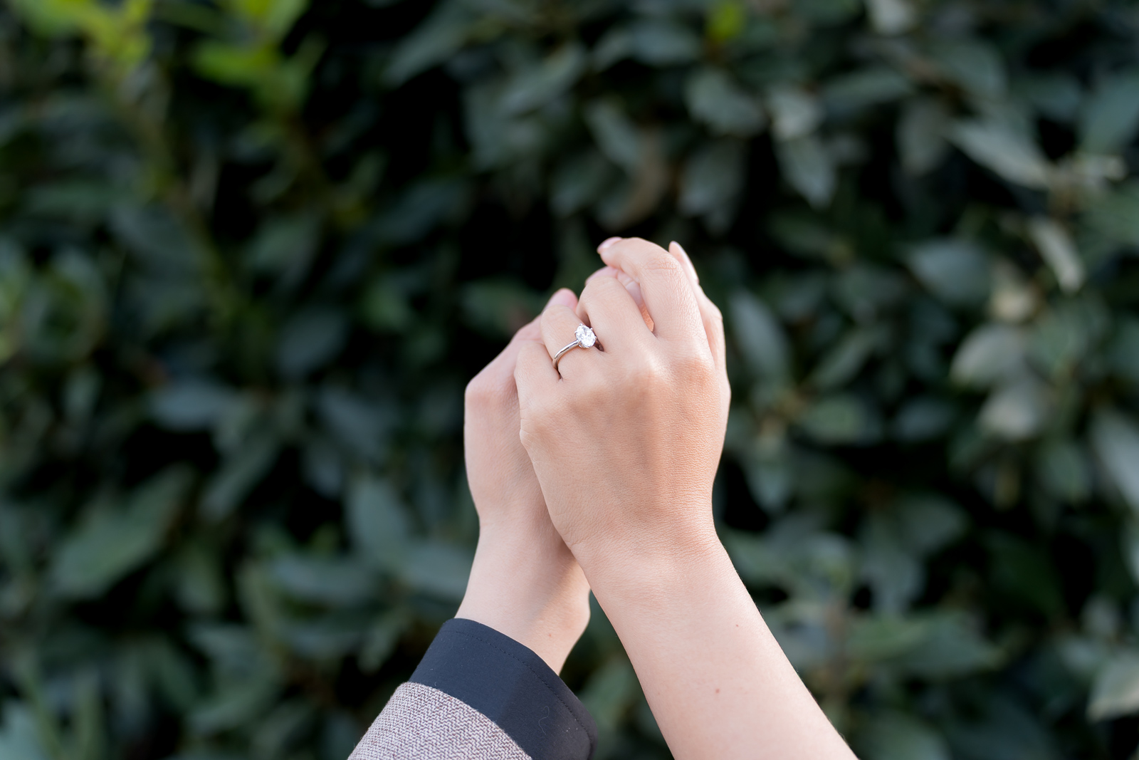 Madrid proposal photographer city streets destination session